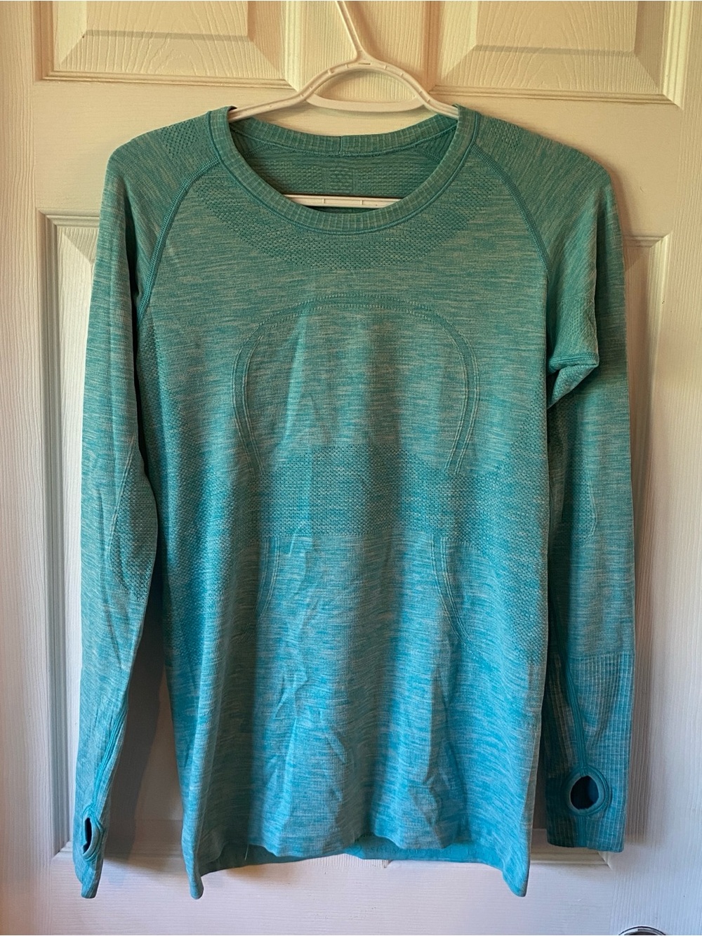 lululemon athletica Long-Sleeve Top - Teal Blue